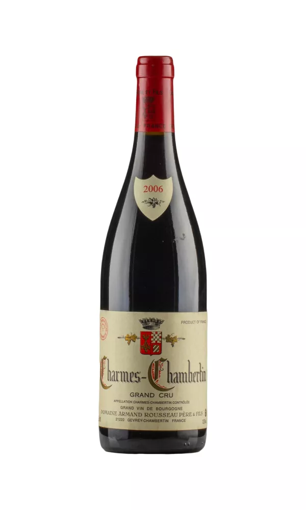 Charmes Chambertin Armand Rousseau 2006