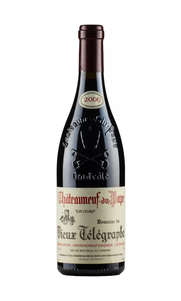 Chateauneuf du Pape Vieux Telegraphe 2000