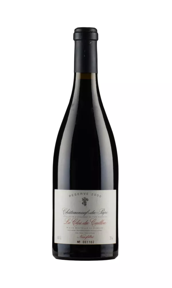 TOP86150.webp Chateauneuf du Pape Reserve Le Clos du Caillou 2000