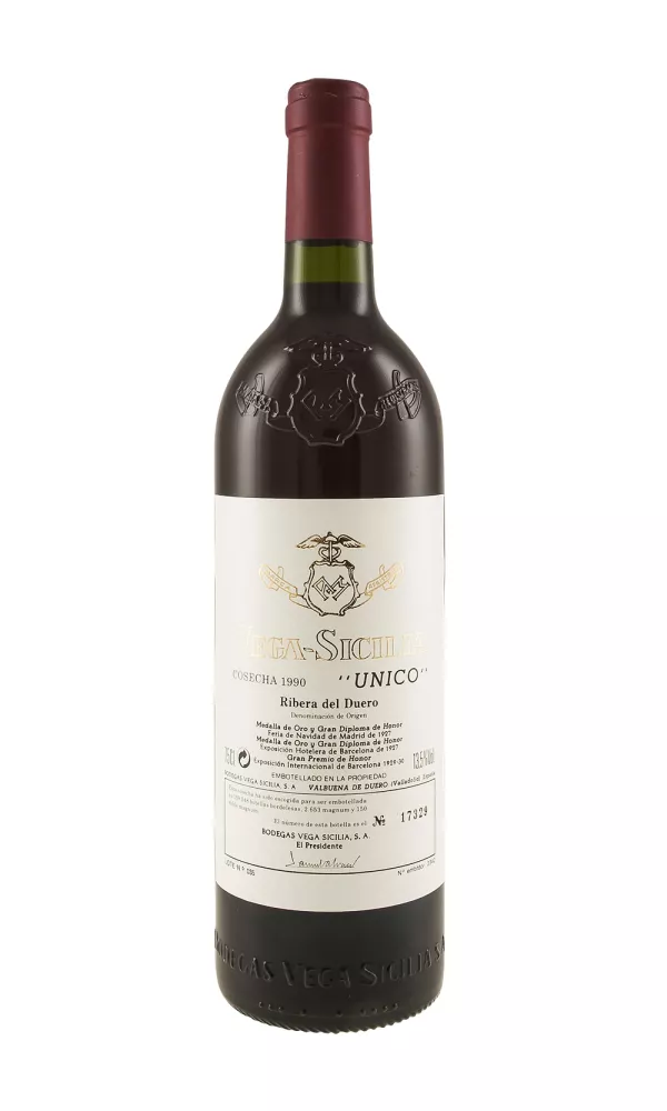 Vega Sicilia Unico 1990