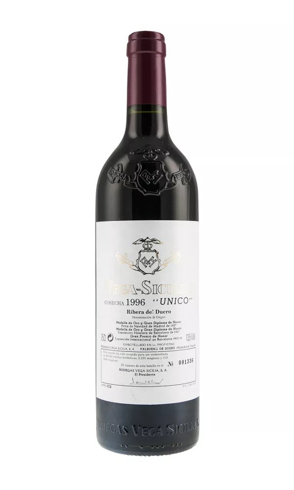 Vega Sicilia Unico 1996