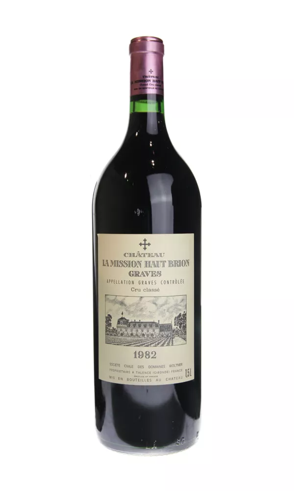 La Mission Haut Brion Magnum 1982
