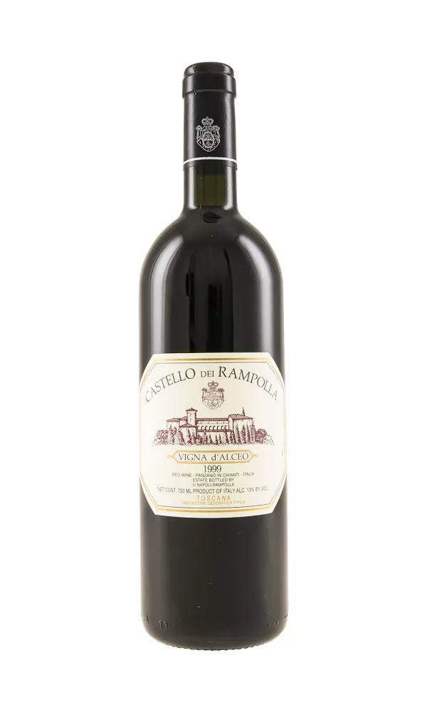 D`Alceo Castello Dei Rampolla 1999