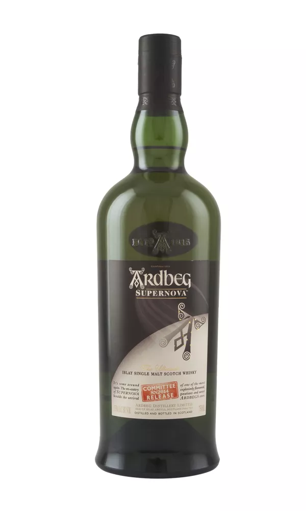 Ardbeg Supernova Committee Release 2014