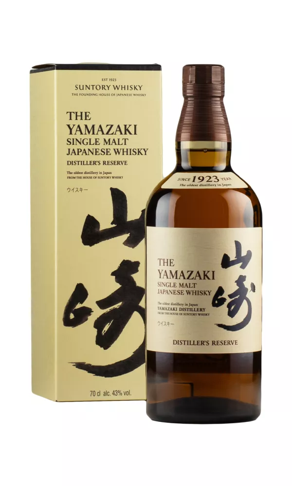 Yamazaki Distillers Reserve