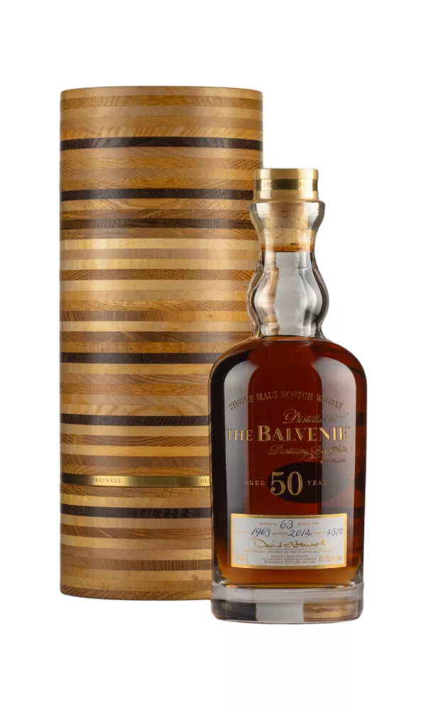 Balvenie 50 Year Old Cask 4570 (2014 Release)