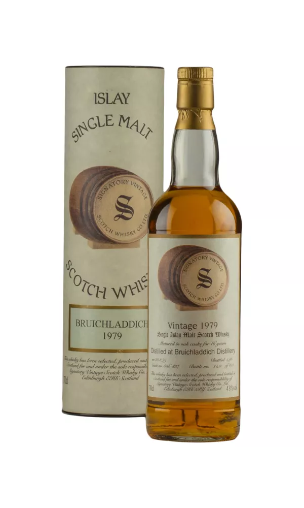 Bruichladdich 16 Year Old Signatory 1979