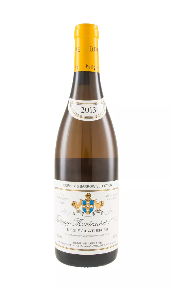Puligny Montrachet Les Folatieres Domaine Leflaive 2013