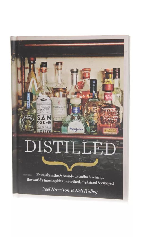 Distilled - Joel Harrison and Neil Ridley