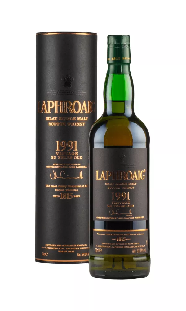 Laphroaig 23 Year Old 1991