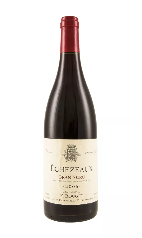 Echezeaux Emmanuel Rouget et Georges Jayer 2006