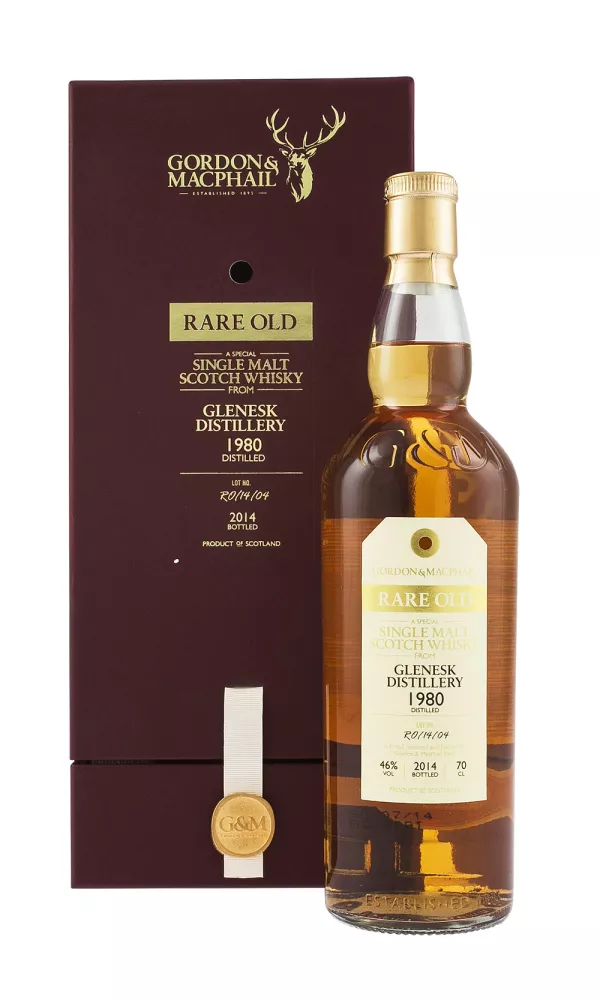 Glenesk Rare Old Gordon & MacPhail 1980