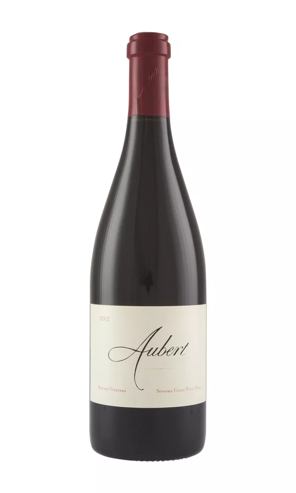 Aubert Sonoma Coast Pinot Noir 2012