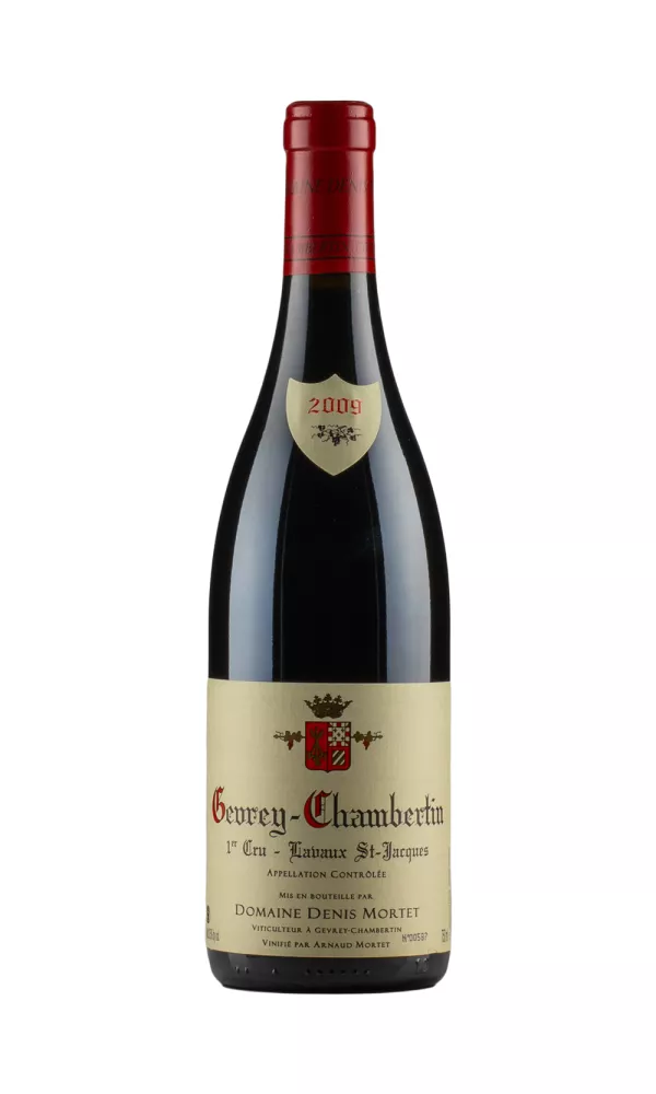 Gevrey Chambertin Lavaux St Jacques Denis Mortet 2009