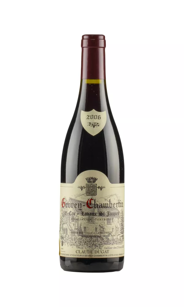Gevrey Chambertin Lavaux St Jacques Claude Dugat 2006