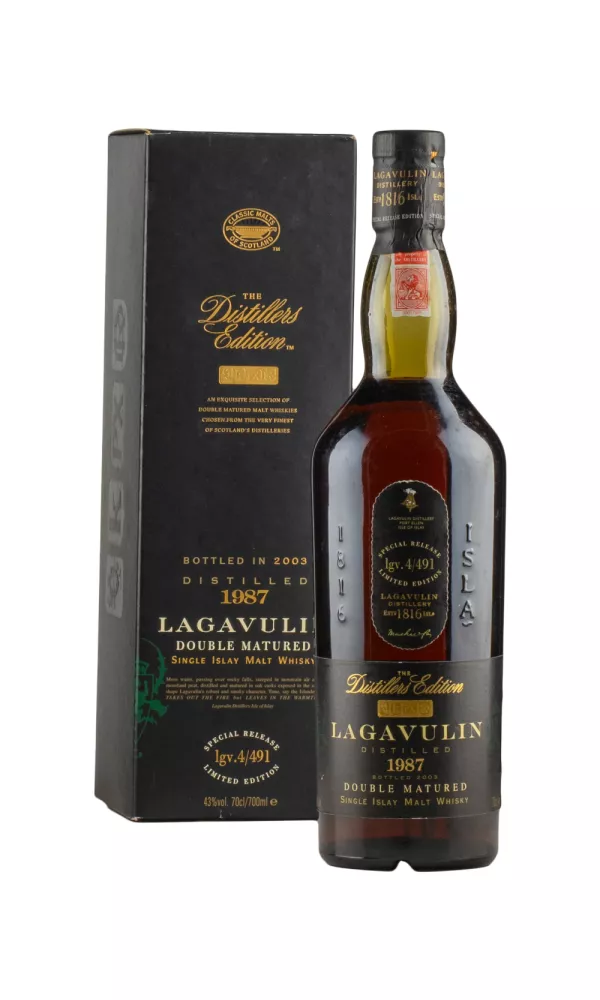 Lagavulin Distillers Edition LGV.4/491 1987
