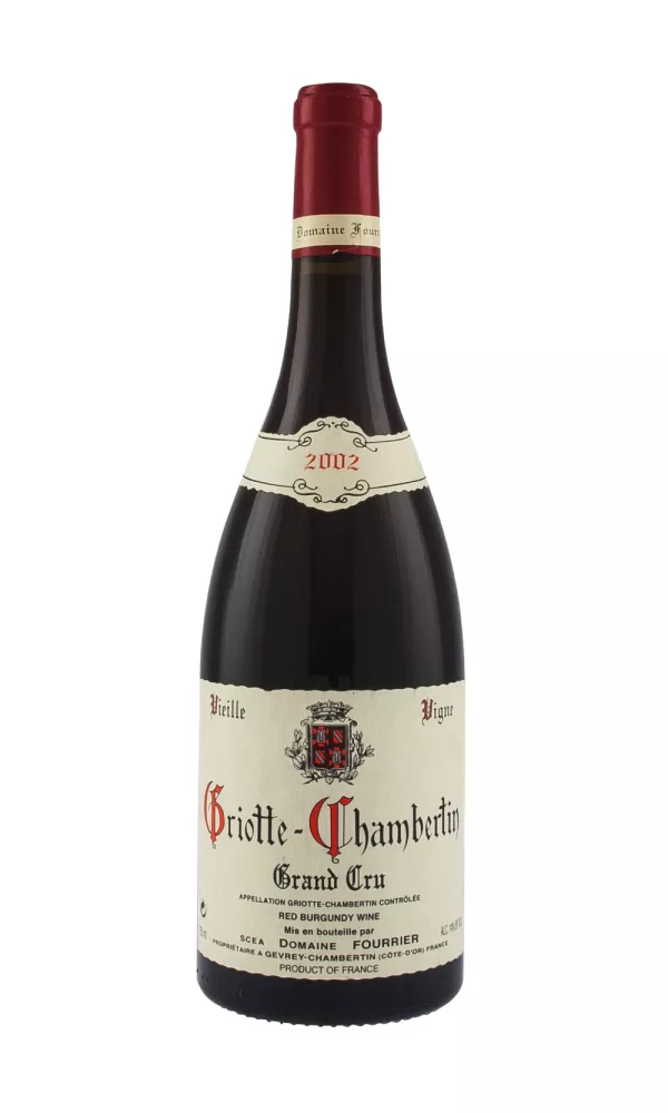 Griotte Chambertin Domaine Fourrier 2002