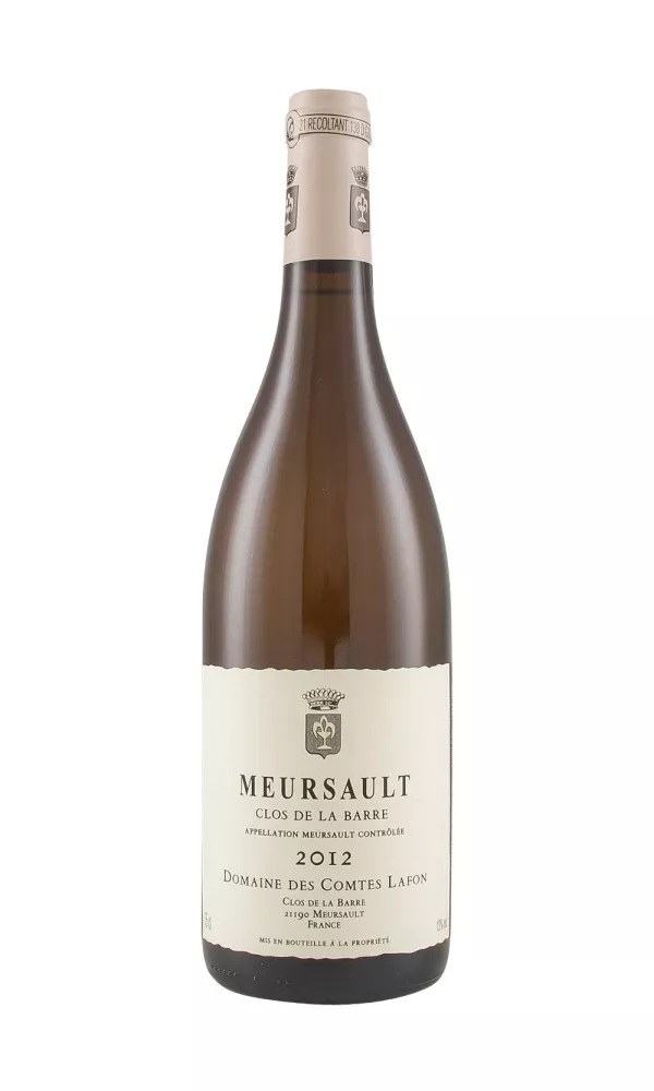 Meursault Clos de la Barre Comtes Lafon 2012