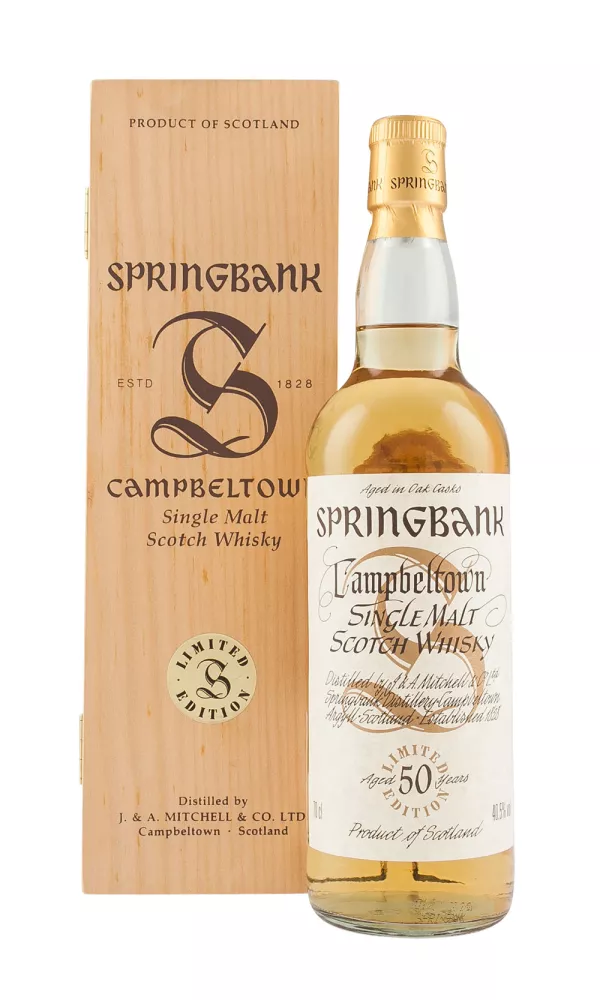 Springbank 50 Year Old Millennium