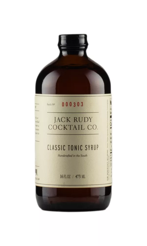 Jack Rudy Tonic