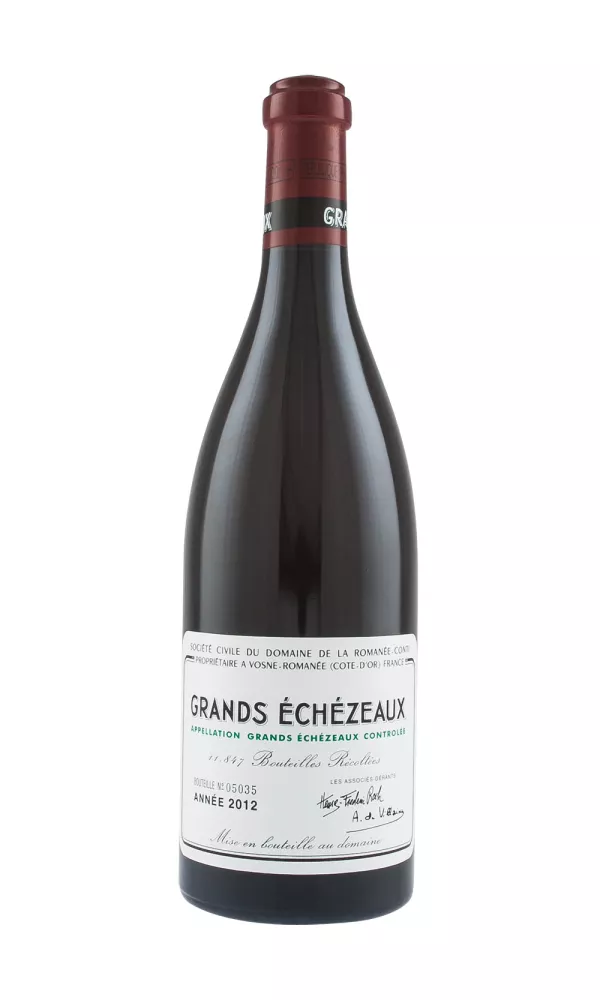 Grands Echezeaux DRC 2012