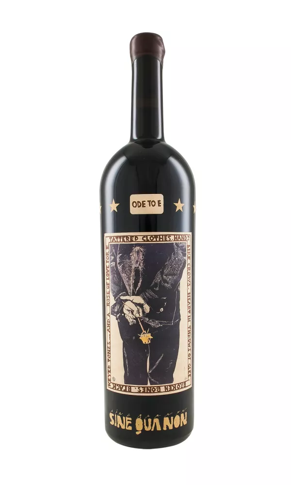 Sine Qua Non Ode to E Syrah Magnum 2004