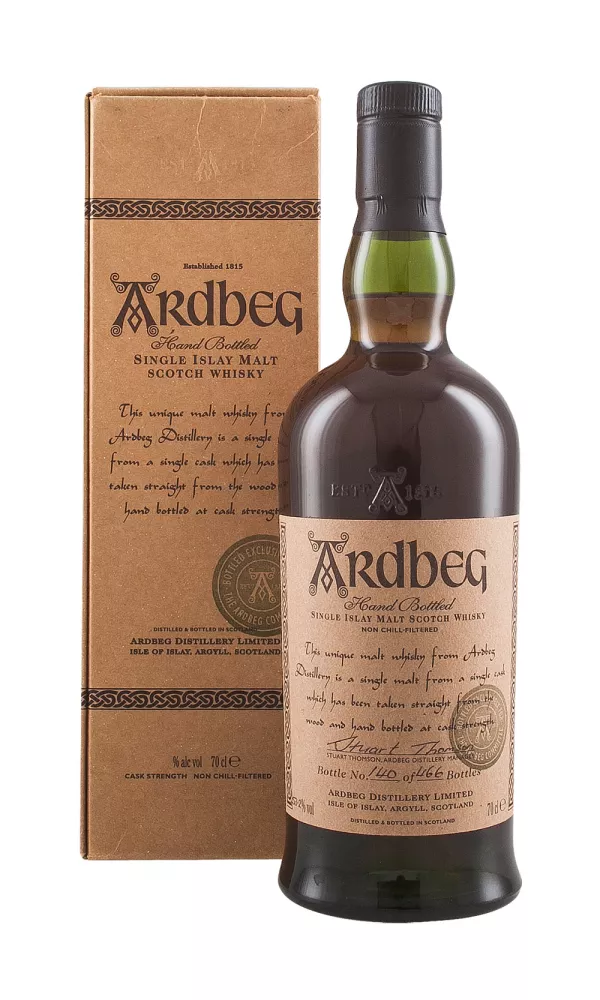 Ardbeg 23 Year Old Single Sherry Butt 2394 Committee Release 1976