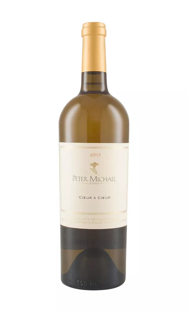 Peter Michael Coeur a Coeur Sauvignon Blanc/Semillon 2013