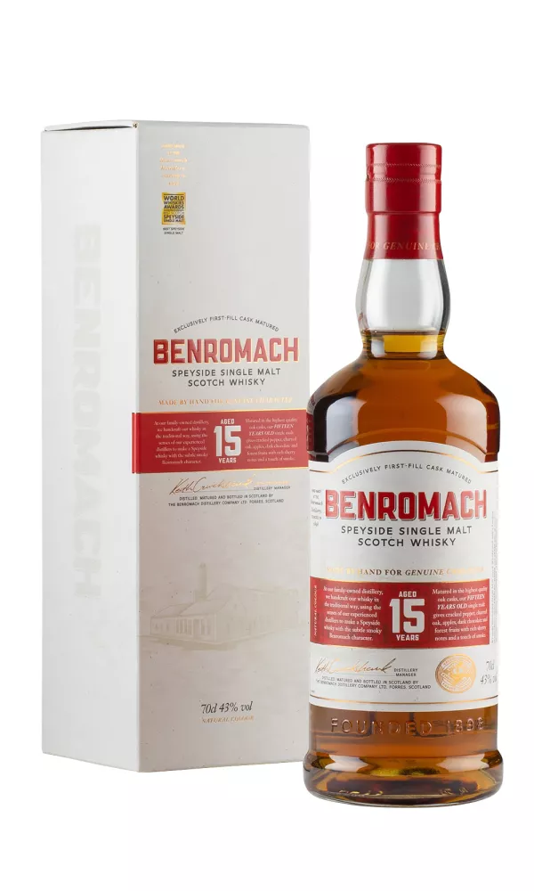 Benromach 15 Year Old