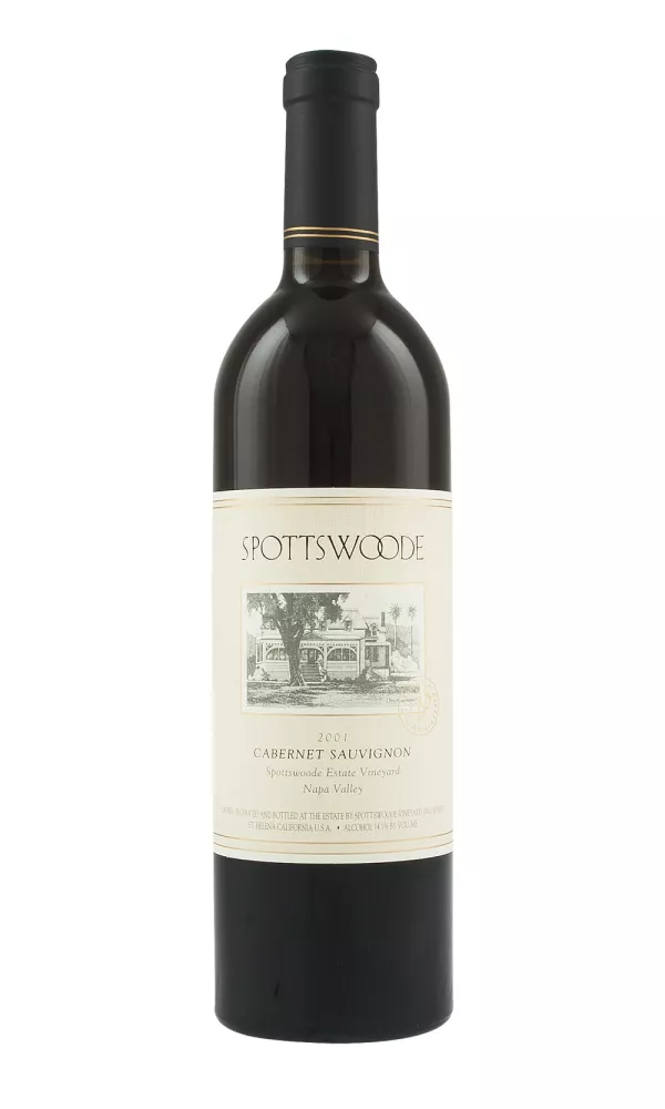 Spottswoode Estate Cabernet Sauvignon 2002
