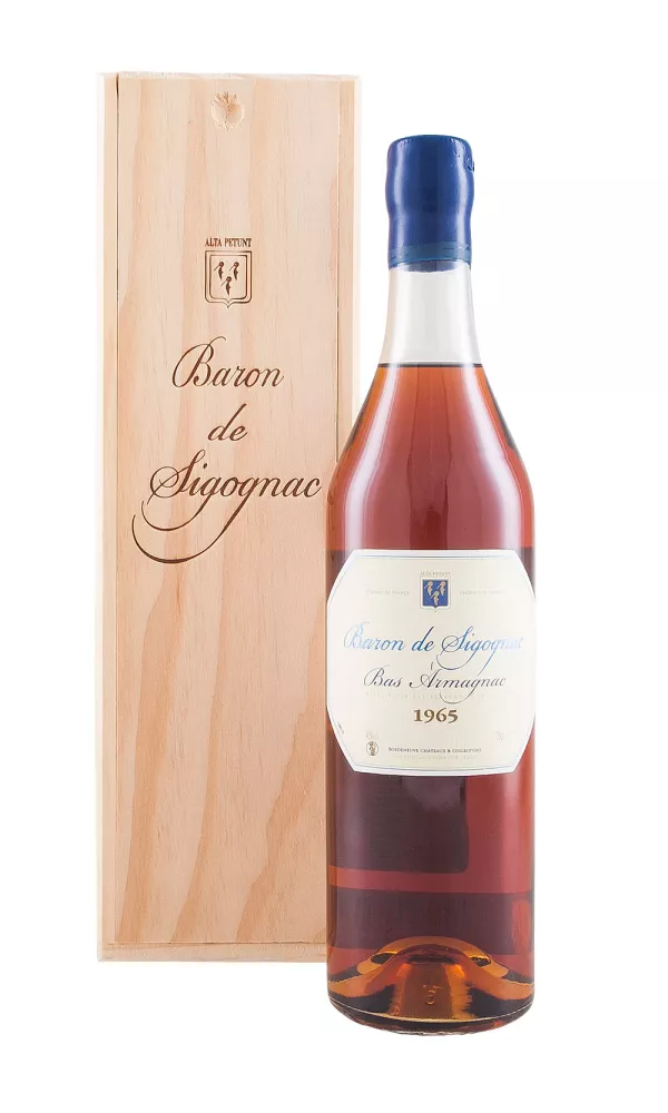 Baron de Sigognac Vintage Armagnac 1965