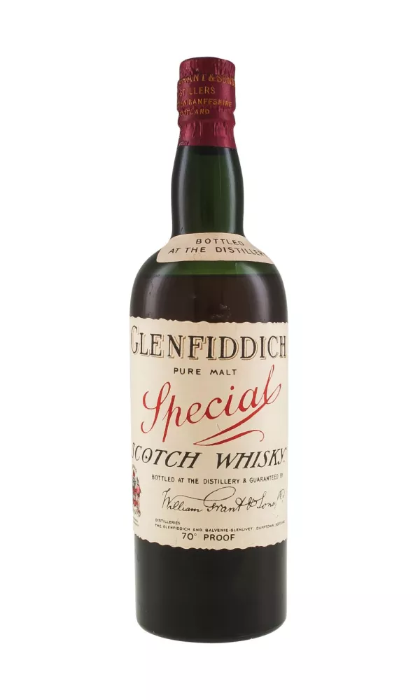 Glenfiddich Special Scotch c. 1950s