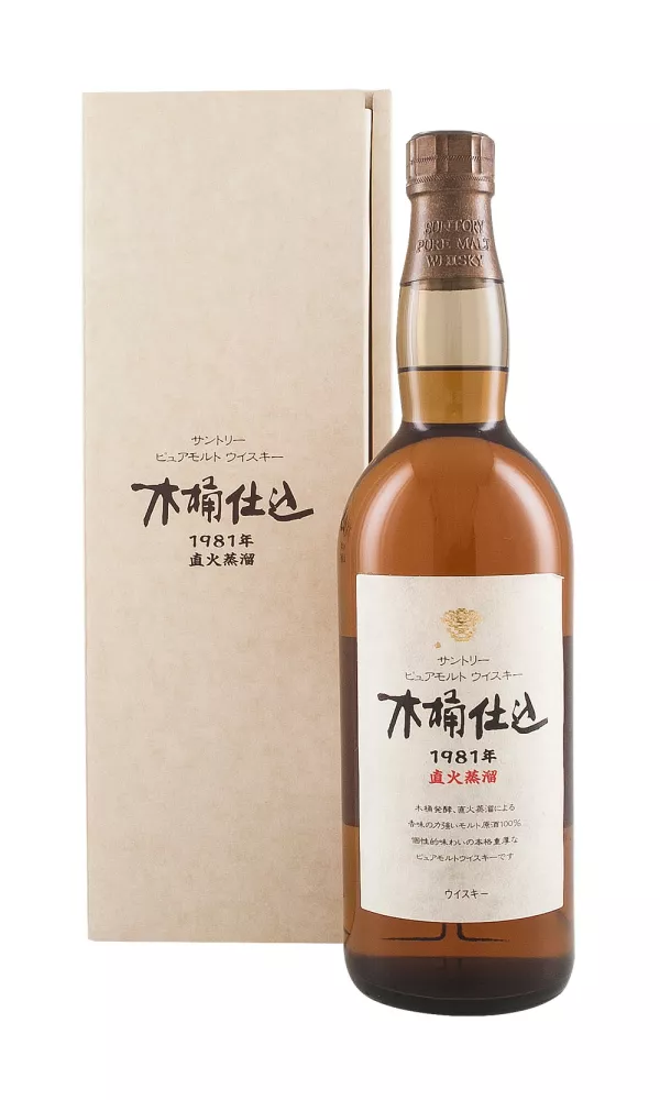 Suntory (Hakushu and Yamazaki) Kioke Shiomi Pure Malt 1981