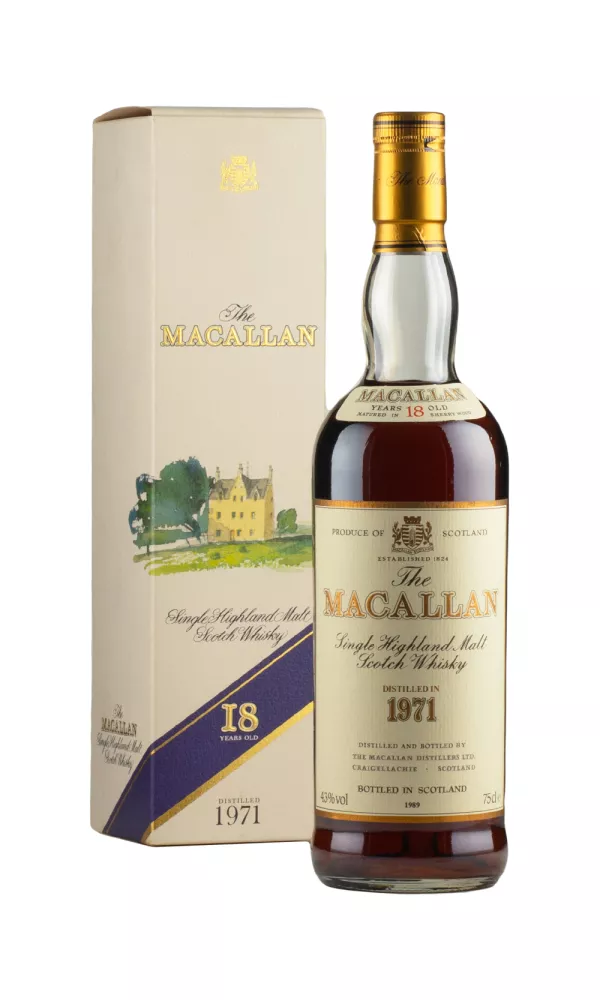 Macallan 18 Year Old 1971
