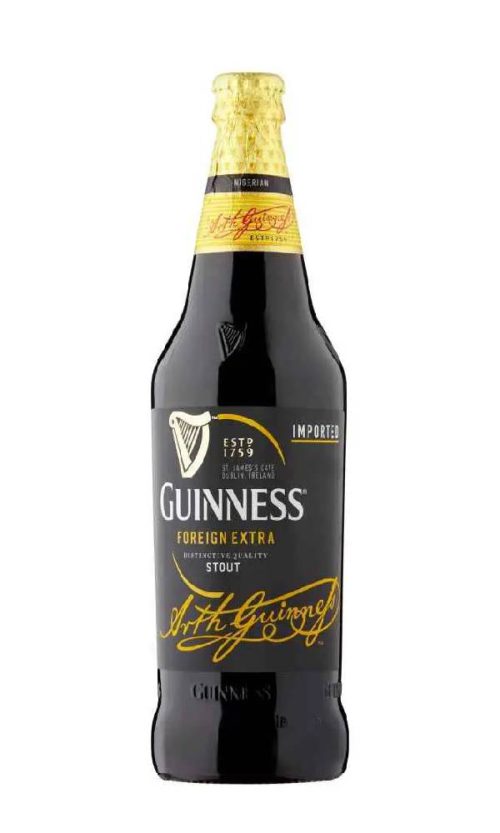 Guinness Bottle 600ml KATO x 12