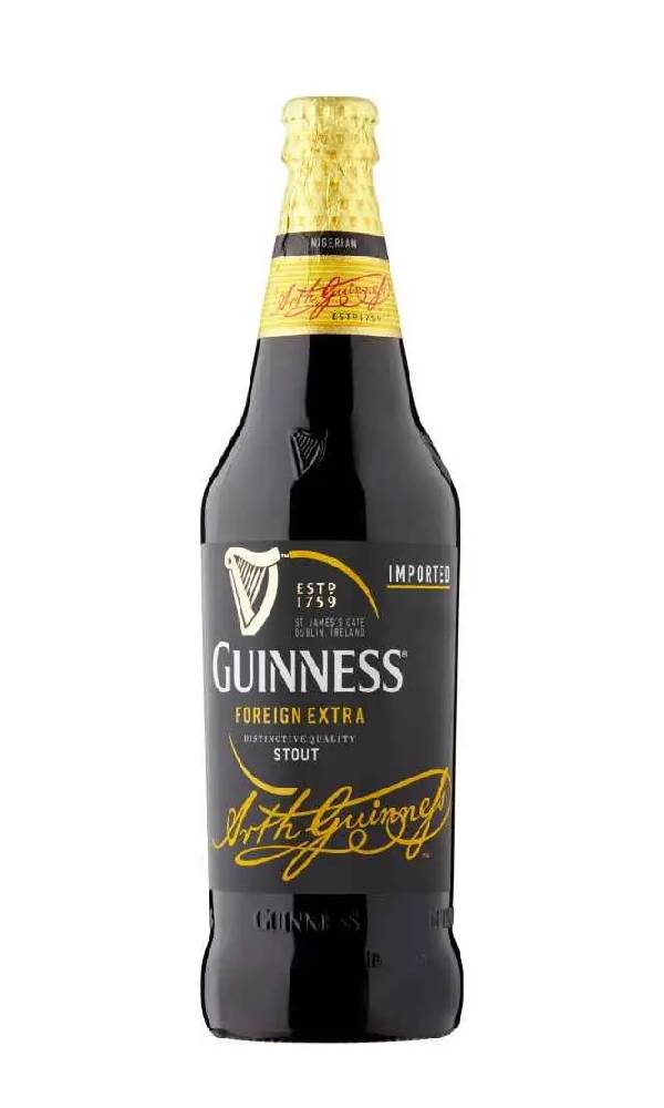 guinnessbig Guinness Bottle 600ml KATO x 12