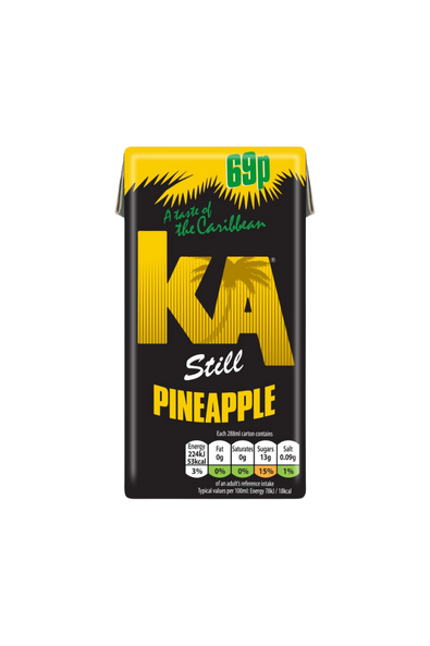 KA PINEAPPLE 288ml KA PINEAPPLE 288ml
