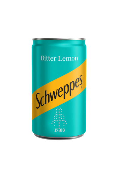 SCHWEPPES BITTER LEMON CAN 33cl SCHWEPPES BITTER LEMON CAN 33cl