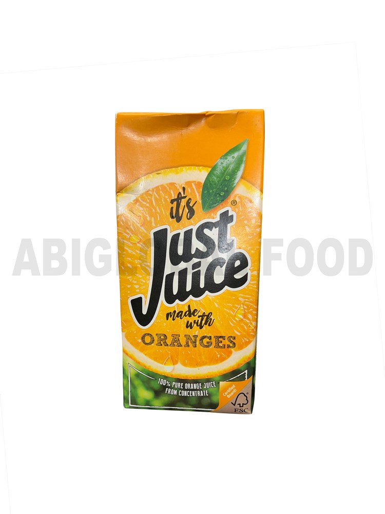 JUST JUICE ORANGE 1L