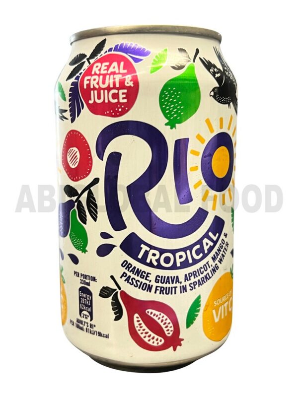 RIO TROPICAL CAN 330ml RIO TROPICAL CAN 330ml