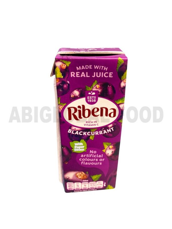 RIBENA BLACK CURRENT 250ML