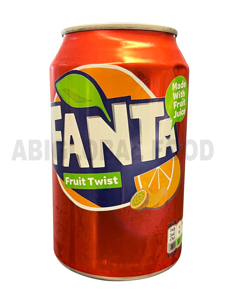 FANTA FRUIT TWIST CAN 330ml