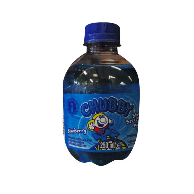 CHUBBY BLUEBERRY 250ML CHUBBY BLUEBERRY 250ML