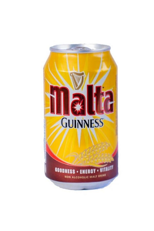 MALTA GUINNESS CANS 330ML
