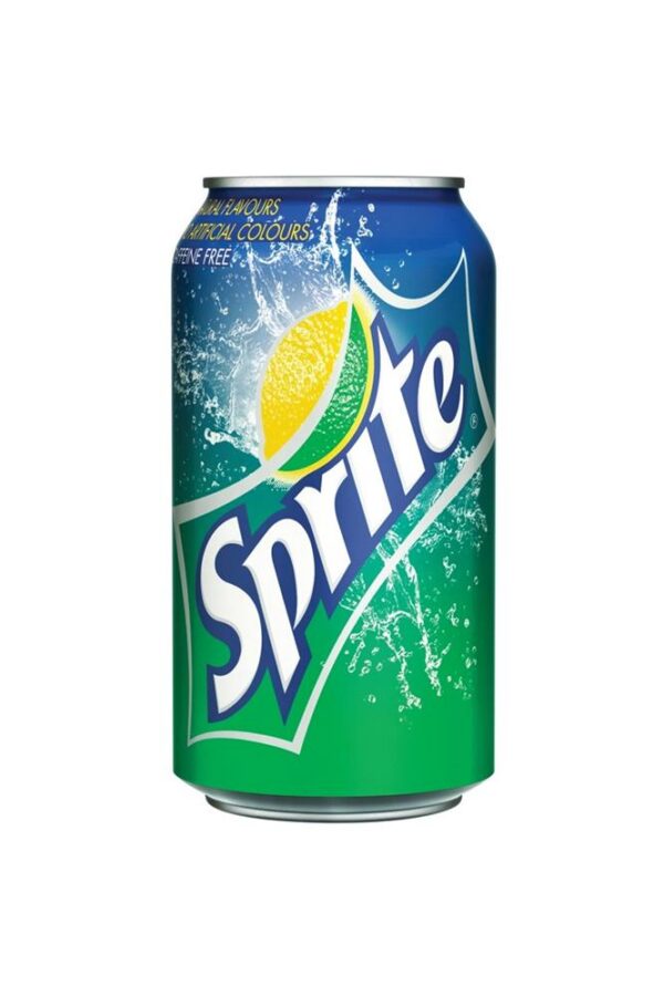 SPRITE CAN 330ML