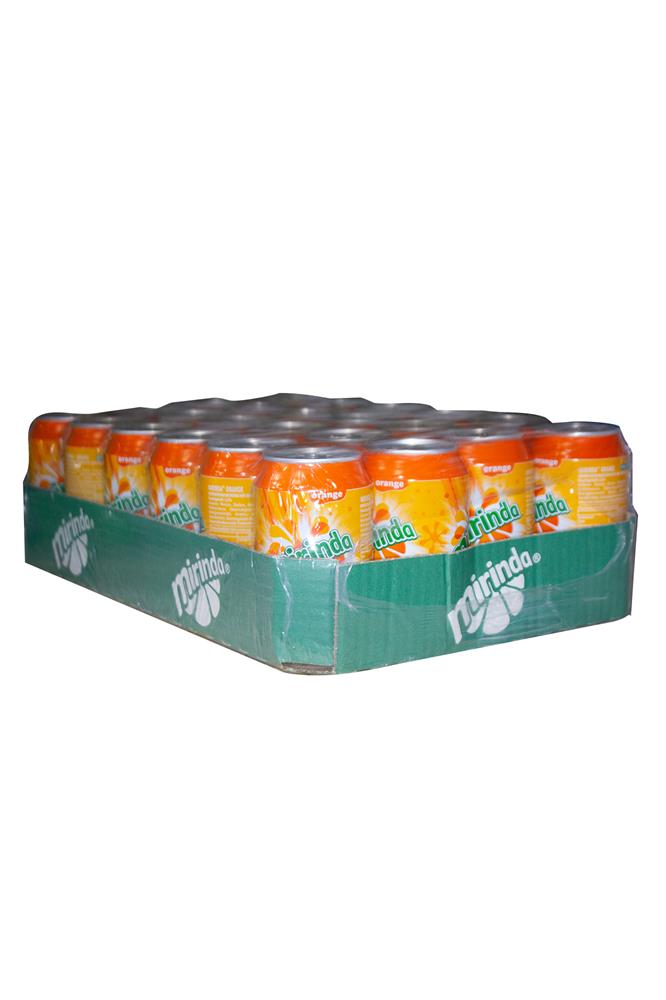 MIRINDA ORANGE CAN 330ML MIRINDA ORANGE CAN 330ML