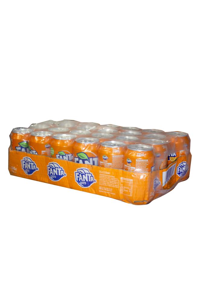 FANTA ORANGE CAN 330ML FANTA ORANGE CAN 330ML