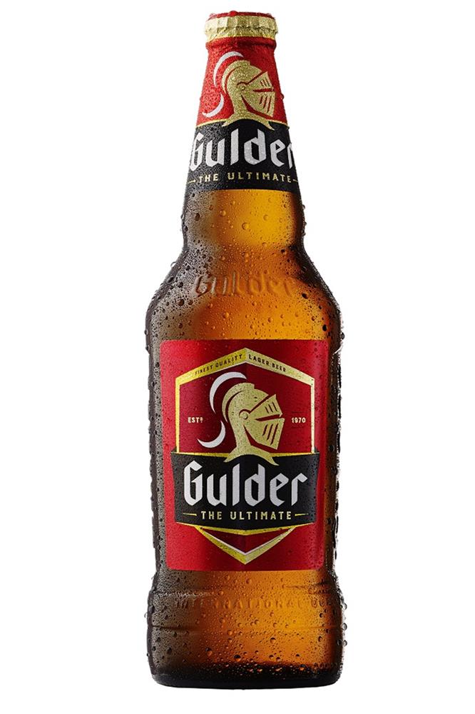 GULDER LARGER BEER 60CL GULDER LARGER BEER 60CL