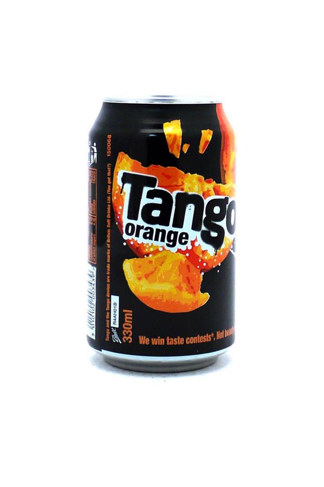 TANGO ORANGE 330ML CAN TANGO ORANGE 330ML CAN
