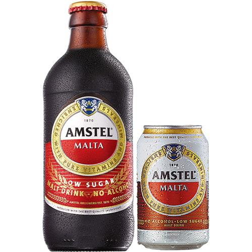 AMSTEL MALTA CAN 330ML AMSTEL MALTA CAN 330ML